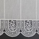 Vitrážová záclona V284