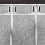 Vitrážová záclona V284