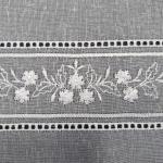 Vitrážová záclona V420