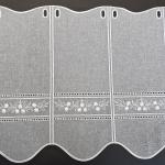 Vitrážová záclona V420