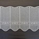 Vitrážová záclona V420