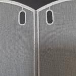 Vitrážová záclona V430