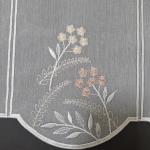 Vitrážová záclona V430