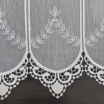 Vitrážová záclona V510