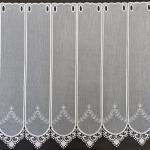 Vitrážová záclona V510