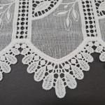 Vitrážová záclona 11777