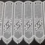 Vitrážová záclona 11777