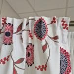 Závěsy 2ks VÝPRODEJ