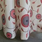 Závěsy 2ks VÝPRODEJ