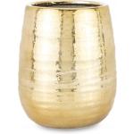 Zlatý obal na květináč 22cm